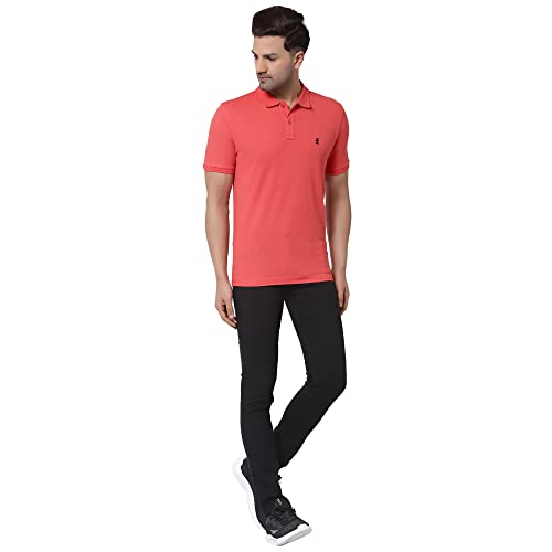 Image of Red Tape Solid Polo T-Shirt for Men | Premium Comfort | Classic Look