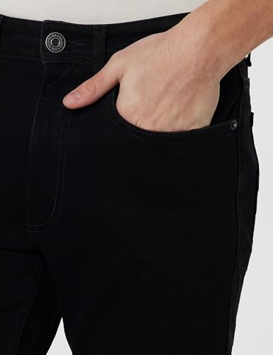 Image of Peter England Men's Regular Fit Denim Jeans for Daily Casual Wear