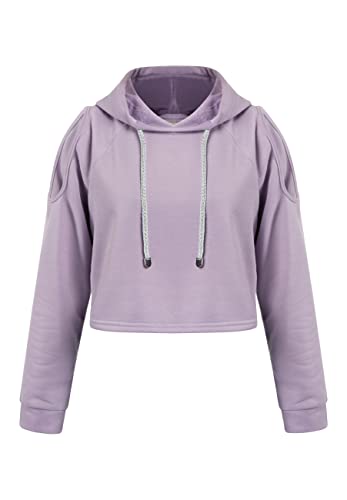 Gaya Cropped Hoodie Femme fini les sweats trop longs qui tassent la silhouette