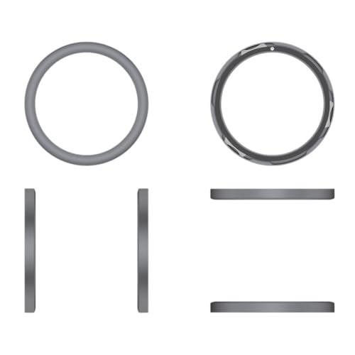 For Nothing CMF Watch Pro 2 ウルトラベゼル スマートウォッチ メタルケース ベゼルカバー サークルモデル ソリッドカラー ハードシェルケース