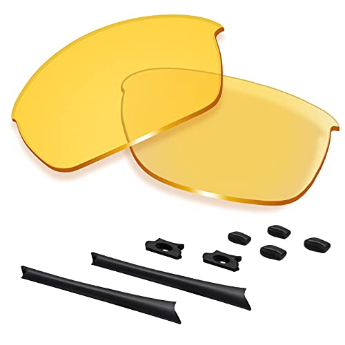 Image of Polarized Replacement Lenses & Rubber Kits for Oakley Flak Jacket