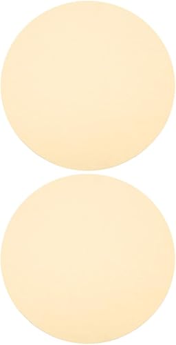 EXCEART 2 hojas dibujadas Doily Pottery Craft Mat DIY Toalla absorbente para cerámica de arcilla