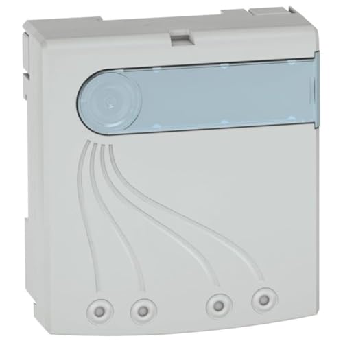 Legrand 413050 Dispositif de Terminaison Intérieure Optique ( DTIO ), Boîtier Optique 1 Fibre et Raccord SC/APC