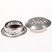 IEUDNS 4x 10Pcs Circular Vent Stainless Steel Round Hole Louver for Kitchen, Bathroom, Cabinet, Wardrobe