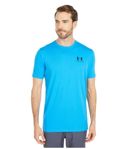Image of Under Armour Men's Sportstyle Left Chest Logo Short-Sleeve T-Shirt