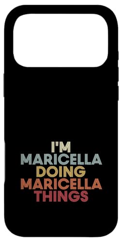 Maricella Name Maricella Personalized Name First Given �X�}�z�P�[�X iPhone 17 Pro Max �p