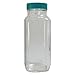 Qorpak Bottle Cleaned, 4 oz, 33-400, PK24