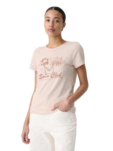 T-Shirt GAP Foreversoft Femme en Coton Doux pour Look Casual Chic
