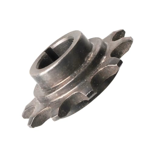 Pignon avant 10 dents en acier robuste pour chaîne 415 moteur 2T