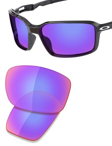 Image of SAUCER Premium Replacement Lenses & Earsocks for Oakley Siphon OO9429 | UV400 Protection, Anti-Scratch, Precise Fit
