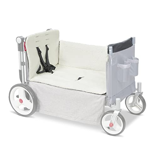 Image of Radio Flyer Cozy Sherpa Stroller Liner, Universal Stroller & Wagon Fit