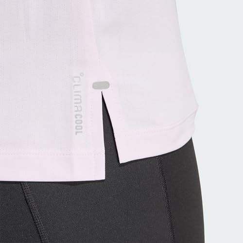 adidas Women's ADI365 Running Climacool T-Shirt, Ice Lavender, XXS – Ansicht 3