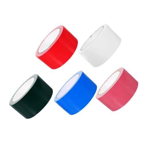 Alipis 5rollos Cinta Para Alfombras Adhesiva Fuerte Para Reparaciones y Manualidades