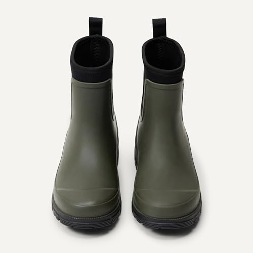 Image of Amazon Essentials Women's Chelsea Ankle Rain Boot