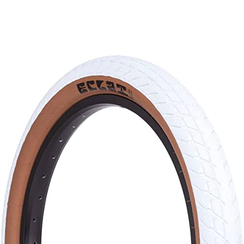 Eclat Morrow Tire - 20 x 2.4, Clincher, Wire, White/Gum