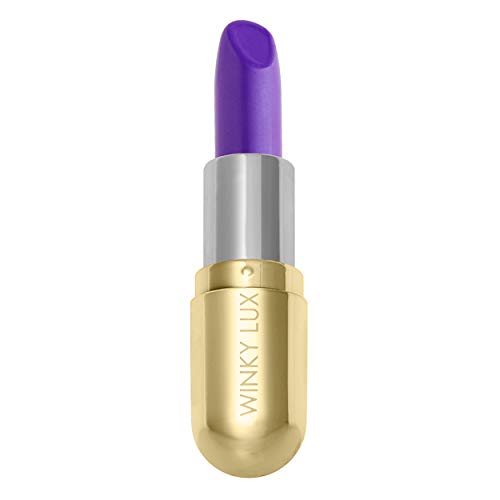 Winky Lux Matte Lip Velour, 24-Hour Long Lasting Lipstick, Hydrating with Castor Seed Oil and Vanilla for Everyday Wear. 0.14 Oz, Dandy
