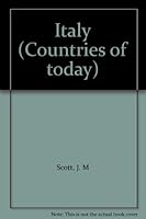 Italy (Countries of today) B0006BSLAO Book Cover