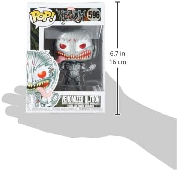 Funko Pop! Marvel: Marvel Venom - Ultron, Multicolor - Image 2