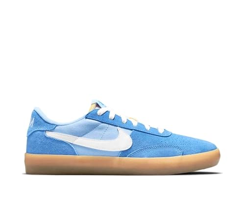Nike SB Heritage Vulc Mens Trainers, Coast White/Psychic Blue CD5010-401, Size 10 US