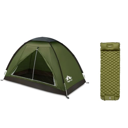 Carpa Night Cat para 1-2 personas ligera e impermeable