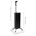 Vertical Adjustable Replenishing Sprayer, Large Capacity Hair Salon Sprayer Hair Color Processor with Universal Wheels and Timer, for Beauty Salon, can be Used at Home or in Salon