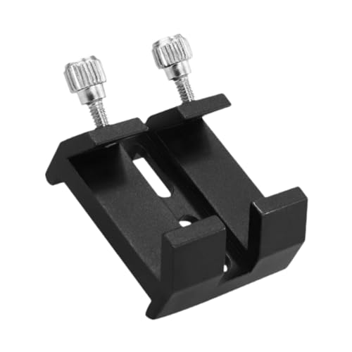 Placa de cola para telescopio compatible con soporte de montaje de buscador 7