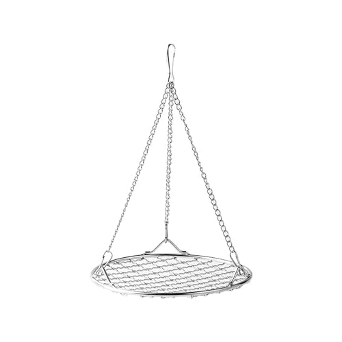 Pocoiau Cama colgante para pájaros con cadena de metal, juguete para periquitos, cacatúas y mascotas, jaula de pájaros, resistente a las mordeduras