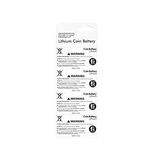 Batería HQRP CR2032 4 unidades compatible Bose miniatura 6