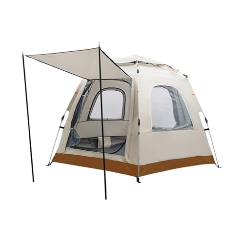 Carpa automática para camping 4-6 personas impermeable miniatura 1
