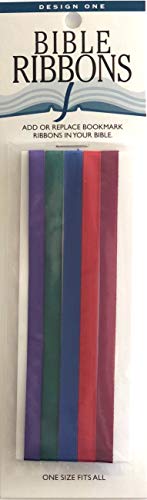 Banyan Pacific Bible Bookmark Ribbons - 5 Pack (Royal)