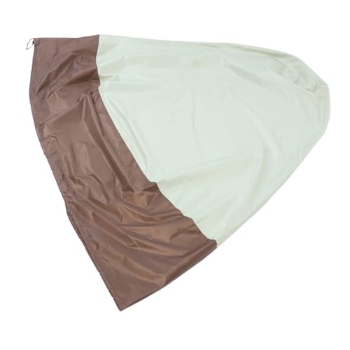 CAXUSD Waterproof Fountain Cover 122x173cm Oxford Cloth Garden Statue Protector Weatherproof Decorative Cover