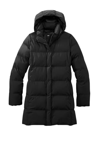 Women's Puffy Parka | Long Winter Puffer Coat with Hood, High Loft Insulation, Water Repellent, Two Way Zipper2