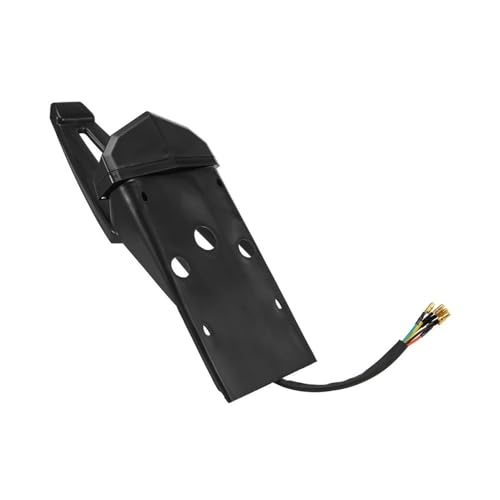 Moto LED feux arrière à haute luminosité pour stop et plaque moto