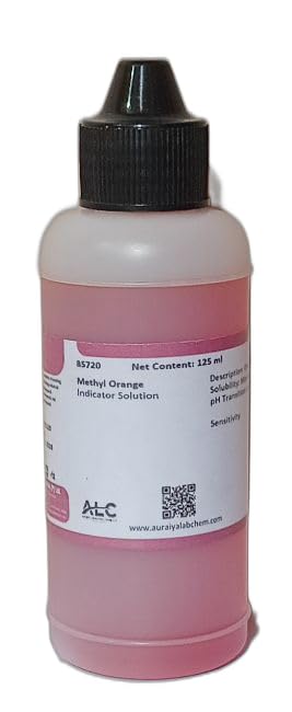 ALC Methyl Orange Indicator Solution, Laboratory Grade, 125 ml (85720)-picture-23