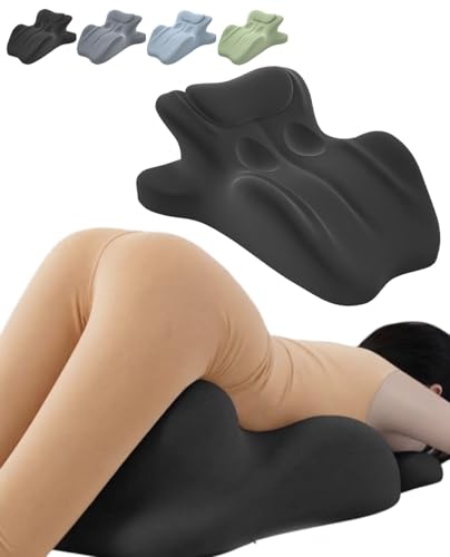 27° Angle Ergonomic Memory Foam Pillow for All Postures