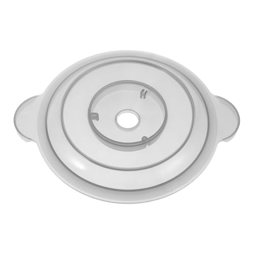 Toyvian Tapa para Picadora de Carne de 2 Litros Cubierta Antisalpicaduras Transparente de Plástico Repuesto Compatible Picadoras Eléctricas para Cocina