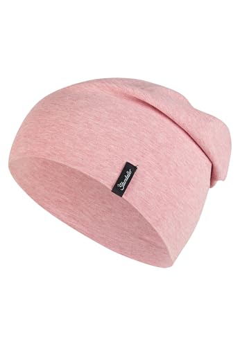 Sterntaler OCS Beanie Melange – Mädchen Baby Mütze aus...