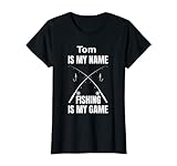 Name fishing is my game saying quote for fisherman