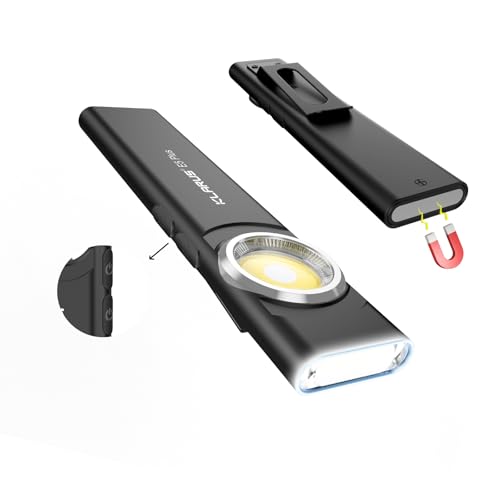 Doppio interruttore ergonomico: i controlli separati per le luci anteriori e superiori offrono un funzionamento più facile rispetto ai modelli a pulsante singolo. Cambia facilmente modalità per qualsiasi scenario. Funzione di memoria con un clic (esclusa la luce rossa). Migliora la tua esperienza di illuminazione!