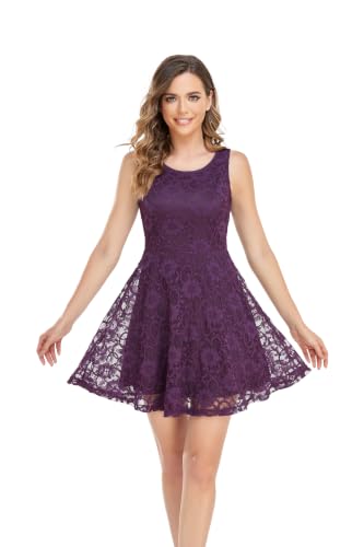 Image of ODCOCD Women's Lace Dress /Above Knee