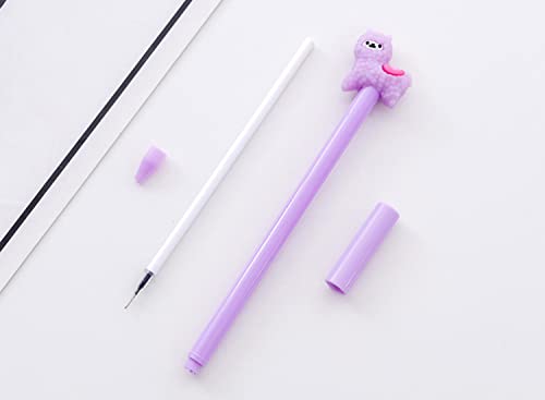 Bolígrafos Alpaca Cartoon Chinshwehaw Gel 0.5 mm Pack 8 miniatura 5