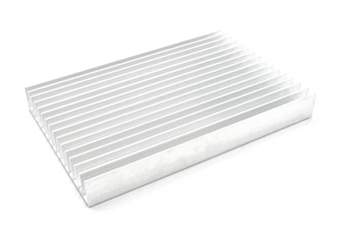 Eivvia 200×100×18 1Pcs Control System Aluminum Alloy Profile Heat Sink/Multimedia Ecomponents Quipment Aluminum Heat Sink #TOP3
