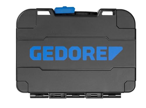 GEDORE Torsion Bit Set 666-032 - High Quality Bit Set for Professionals - 32-Piece Set Including Practical Storage Case with Bit Holder