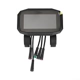 Pantalla de colores vibrantes: el controlador original de modelo 2025 para el scooter eléctrico G2 Pro cuenta con una pantalla de colores vibrantes que proporciona información esencial de conducción, visibilidad incluso bajo la luz solar brillante.