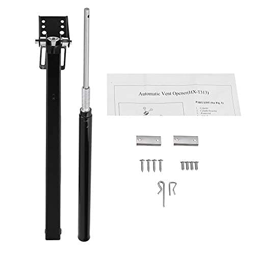 Tgoon Gewächshaus Fensteröffner,Automatischer Fensteröffner Automatisch Fensterheber für Gewächshaus Gartenhäuser Temperaturgesteuert Hubkraft 7 kg Autovent Solar Wärmeempfindlich Cover