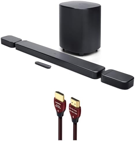 Bar 1000 7.1.2 Channel Soundbar with Detachable Wireless Surrounds - Thumbnail 5