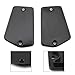 SIKUAI Automotive Replacement Fluid Reservoir Cap Brake Clutch 1 Pair For Yamaha For Fazer 1986-1987 Aluminum Black