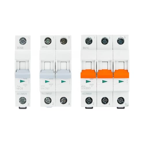 Disjoncteur C16A 1P avec protection contre les surcharges