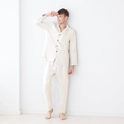 Simple&Opulence Men's Pajamas Sets Loungewear Nightwear Sets,Soft and Breathable2