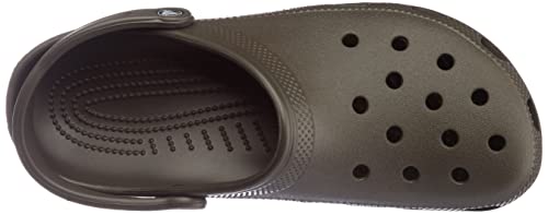 Image of Crocs Unisex Adult Chocolate Classic Clog 10001-200-M5W7